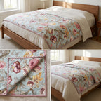 Mulmul Dohar – Pure Muslin Cotton Double Bed(300+ Thread Count)