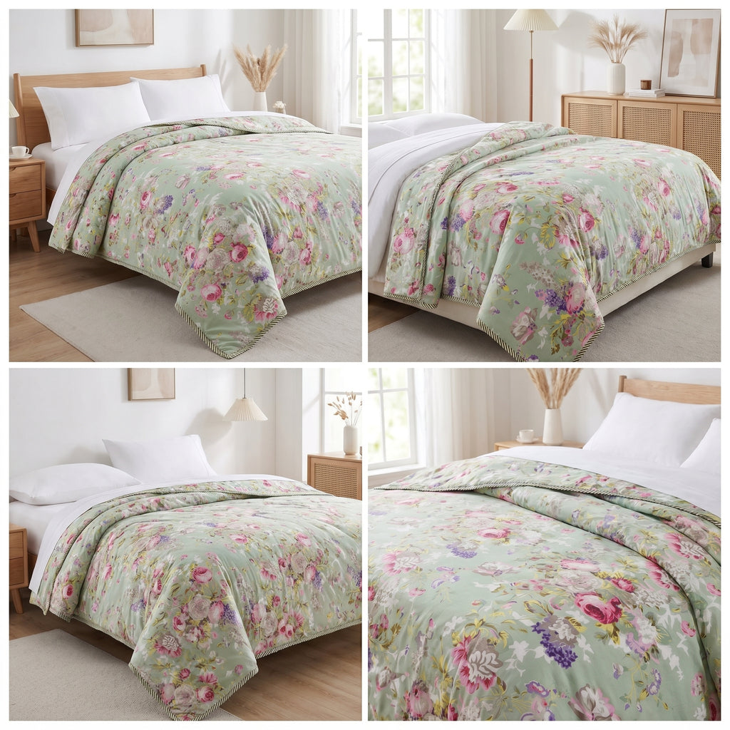Mulmul Dohar – Pure Muslin Cotton Double Bed(300+ Thread Count)