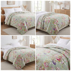 Mulmul Dohar – Pure Muslin Cotton Double Bed(300+ Thread Count)