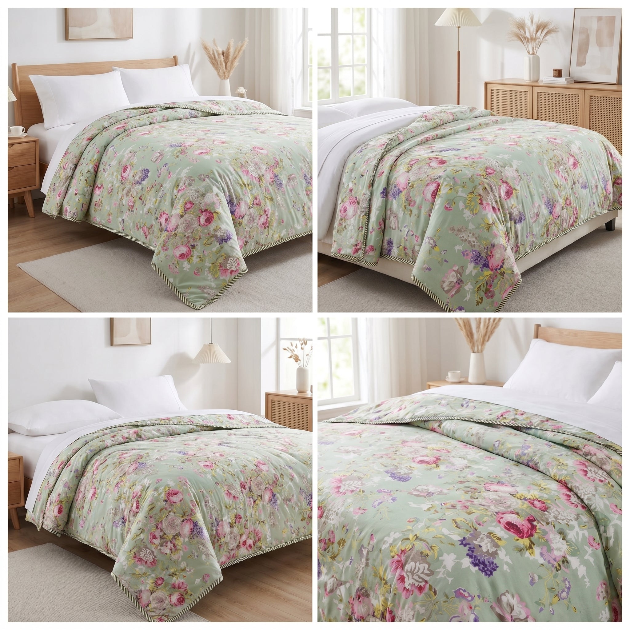 Mulmul Dohar – Pure Muslin Cotton Double Bed(300+ Thread Count)