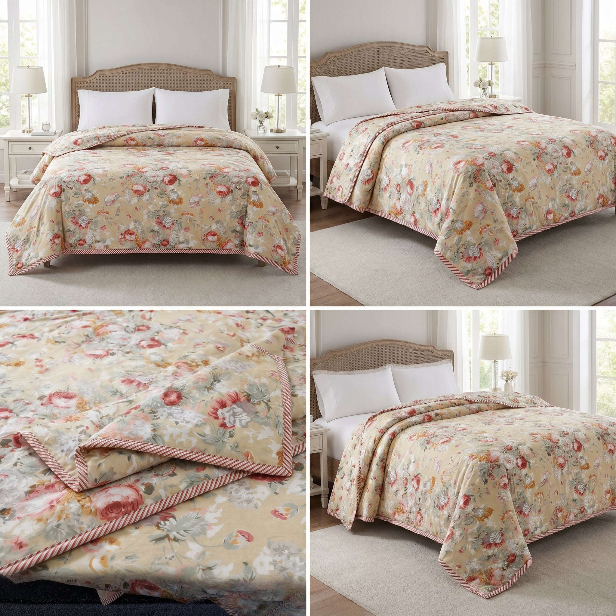 Mulmul Dohar – Pure Muslin Cotton Double Bed(300+ Thread Count) Product Code :- 55B129RKEH