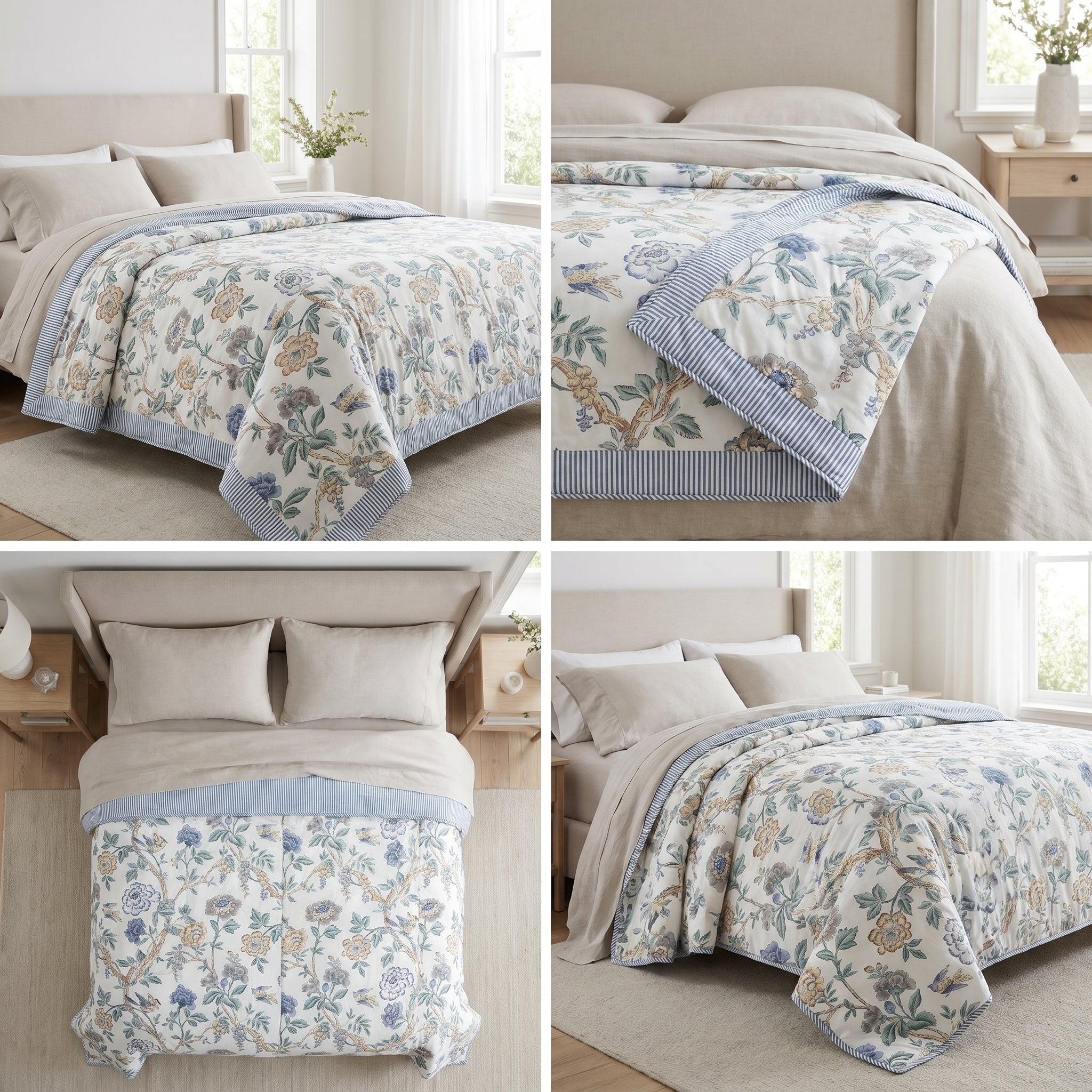 Mulmul Dohar – Pure Muslin Cotton Double Bed(300+ Thread Count)