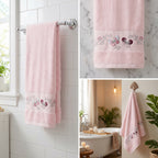 Luxuriously Soft Cotton Bath Towels – Perfect Everyday Comfort (55 x 29 inches)