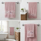 Luxuriously Soft Cotton Bath Towels – Perfect Everyday Comfort (55 x 29 inches)
