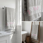 Luxuriously Soft Cotton Bath Towels – Perfect Everyday Comfort (55 x 29 inches)
