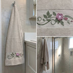 Luxuriously Soft Cotton Bath Towels – Perfect Everyday Comfort (55 x 29 inches)