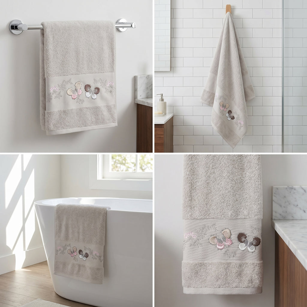 Luxuriously Soft Cotton Bath Towels – Perfect Everyday Comfort (55 x 29 inches)