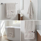 Luxuriously Soft Cotton Bath Towels – Perfect Everyday Comfort (55 x 29 inches)