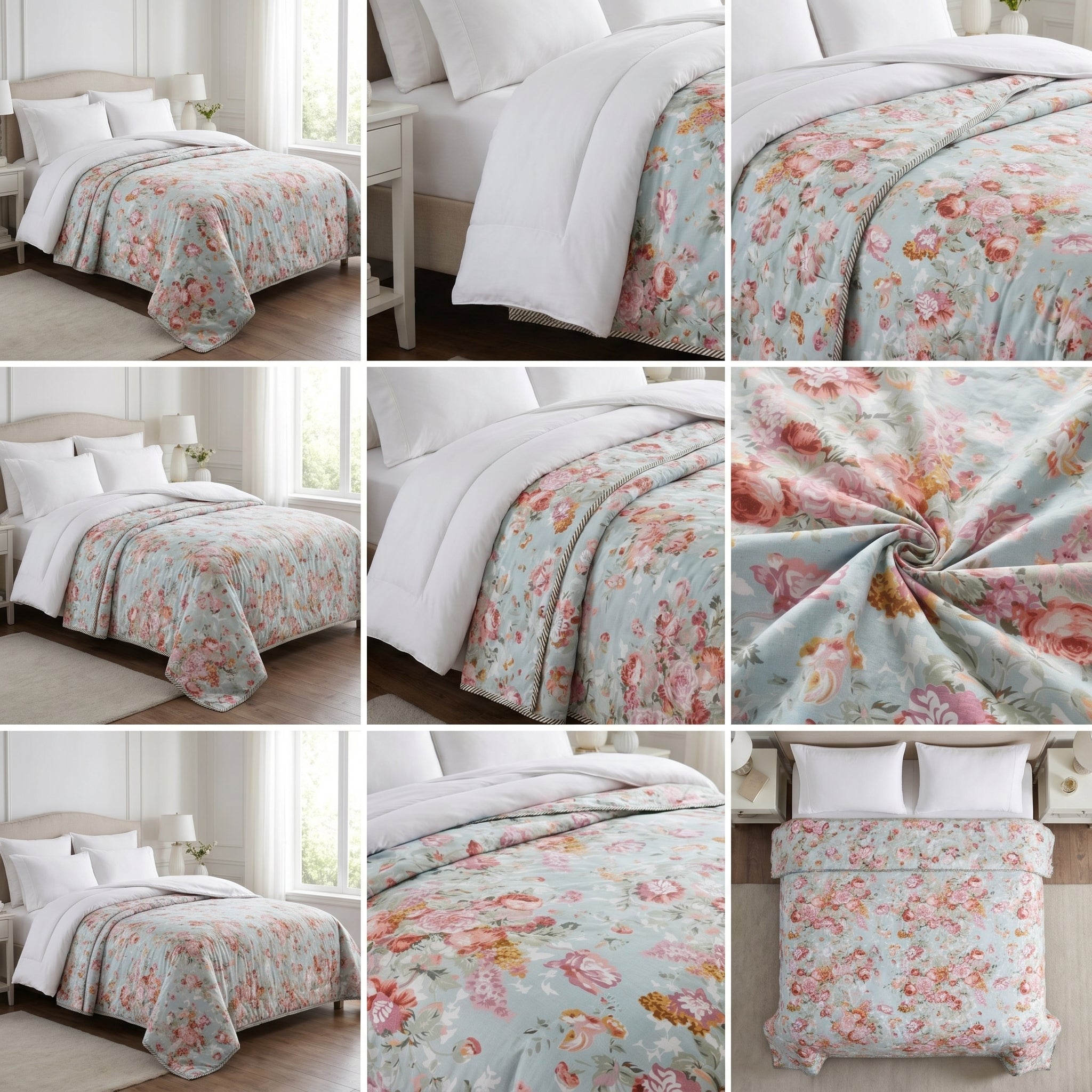 Mulmul Dohar – Pure Muslin Cotton Double Bed(300+ Thread Count)