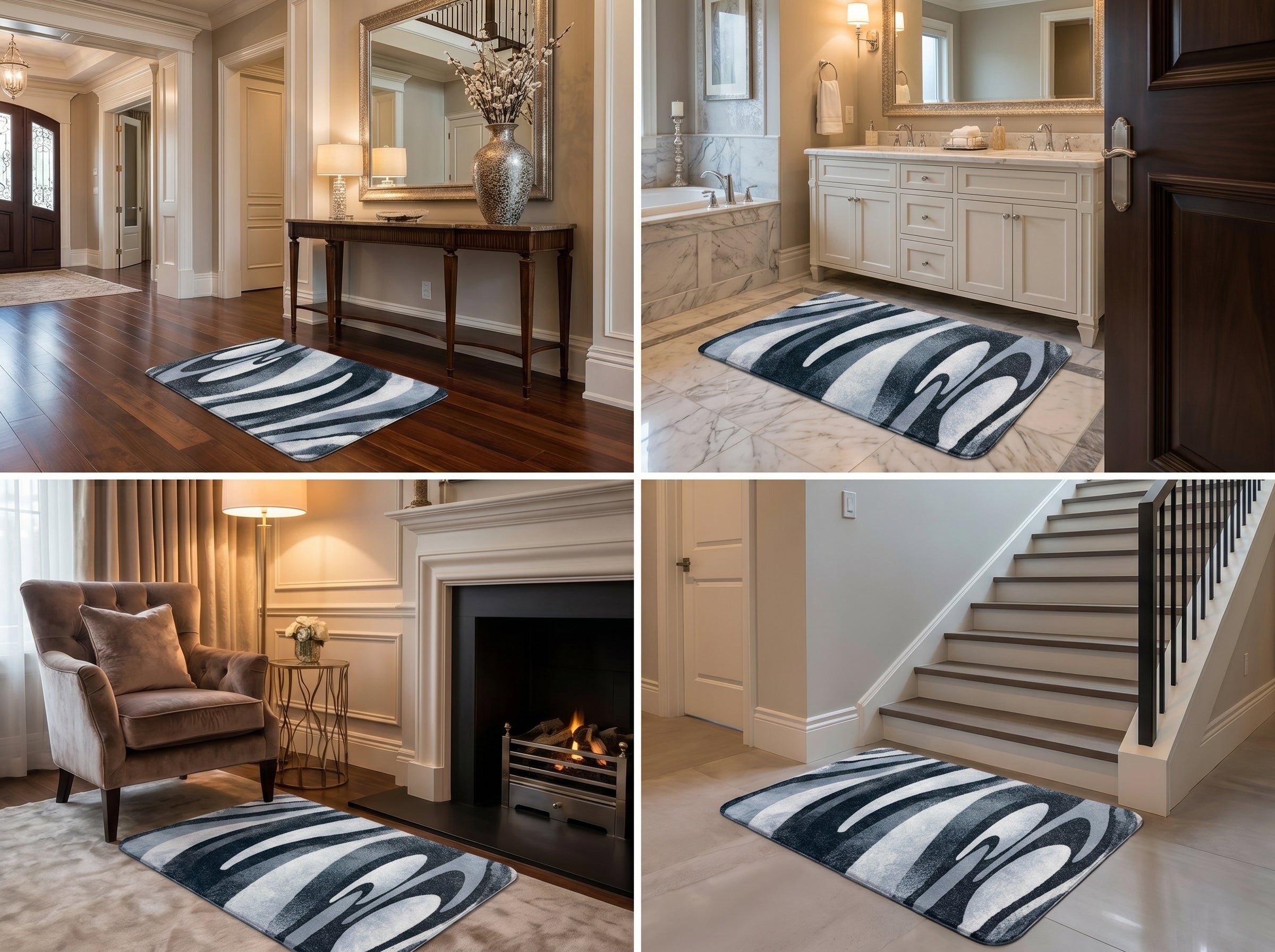 Premium Indoor Foot Mat – 20×32 Inches
