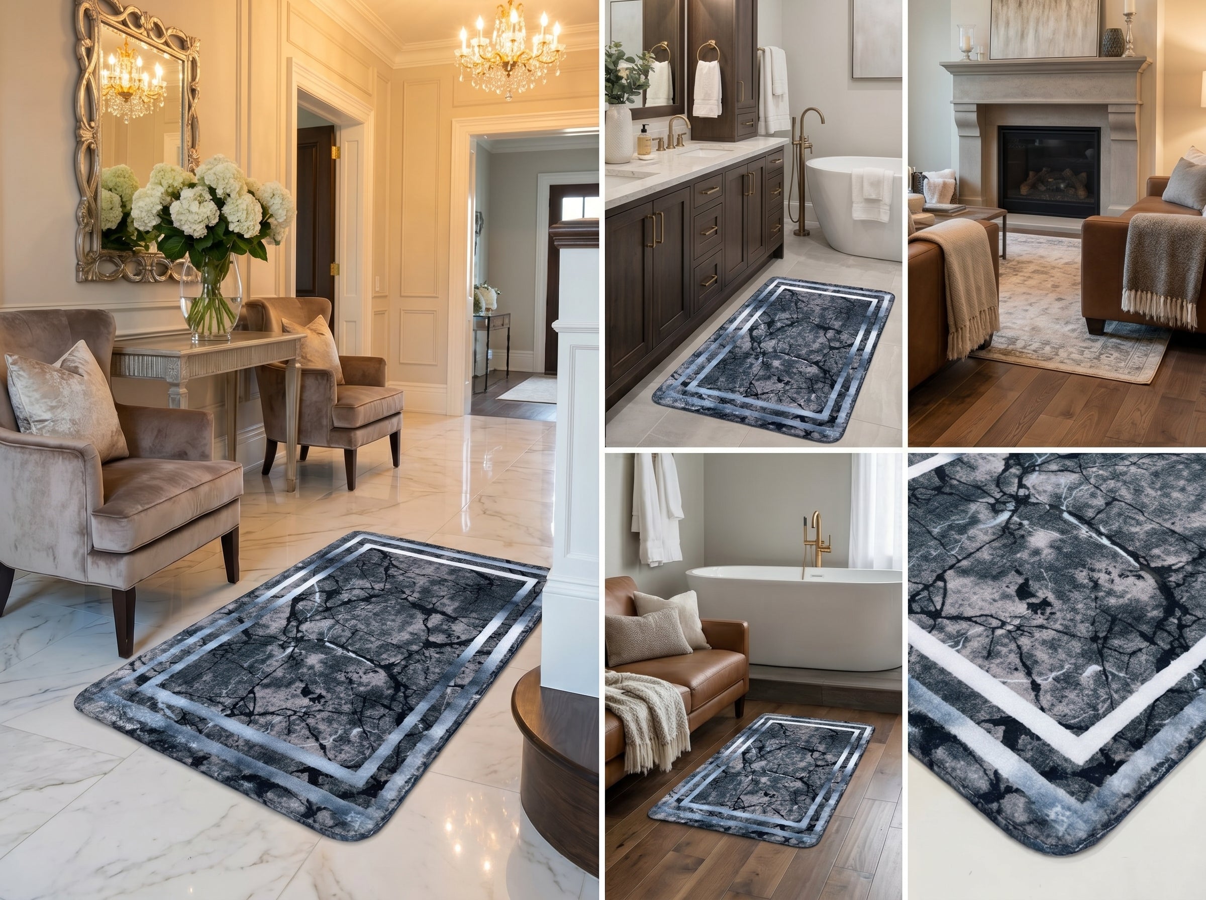Premium Indoor Foot Mat – 20×32 Inches