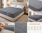 Premium Mattress Protector – Perfect Fit for Mattresses Upto 10 Inches