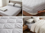 Premium Mattress Protector – Perfect Fit for Mattresses Upto 10 Inches
