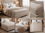 Premium Mattress Protector – Perfect Fit for Mattresses Upto 10 Inches