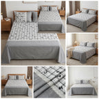 🛏️ English Bedsheet 108×108 – Elegant Comfort for Your Bedroom
