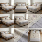 🛏️ English Bedsheet 108×108 – Elegant Comfort for Your Bedroom