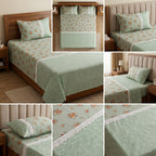 🛏️ English Bedsheet 108×108 – Elegant Comfort for Your Bedroom