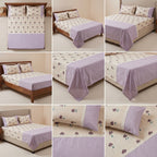 🛏️ English Bedsheet 108×108 – Elegant Comfort for Your Bedroom