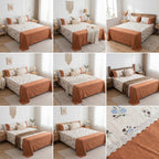 🛏️ English Bedsheet 108×108 – Elegant Comfort for Your Bedroom