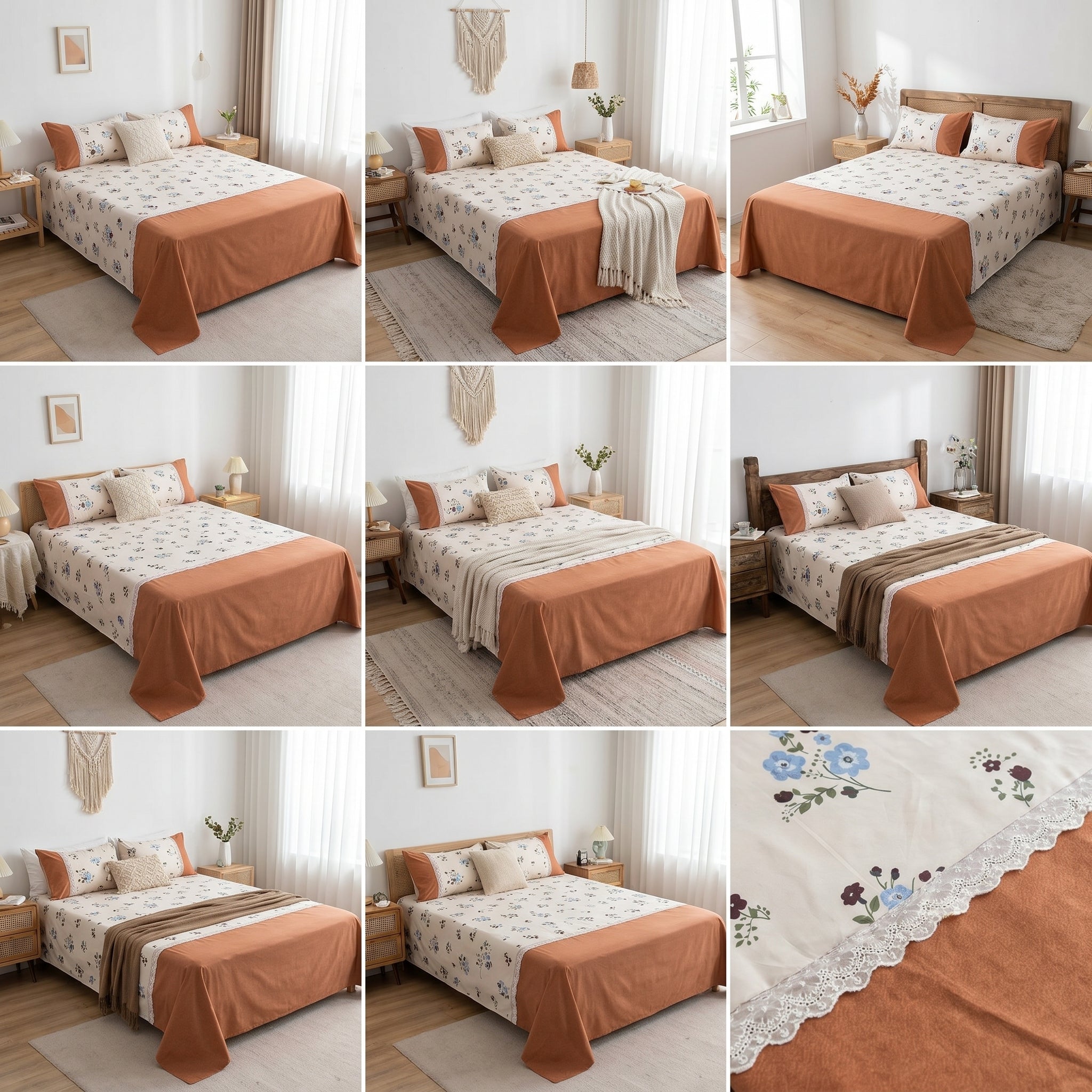 🛏️ English Bedsheet 108×108 – Elegant Comfort for Your Bedroom