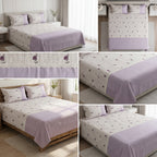 🛏️ English Bedsheet 108×108 – Elegant Comfort for Your Bedroom