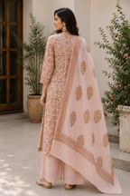 Nargis 3-Piece Stitched Suit 🌷