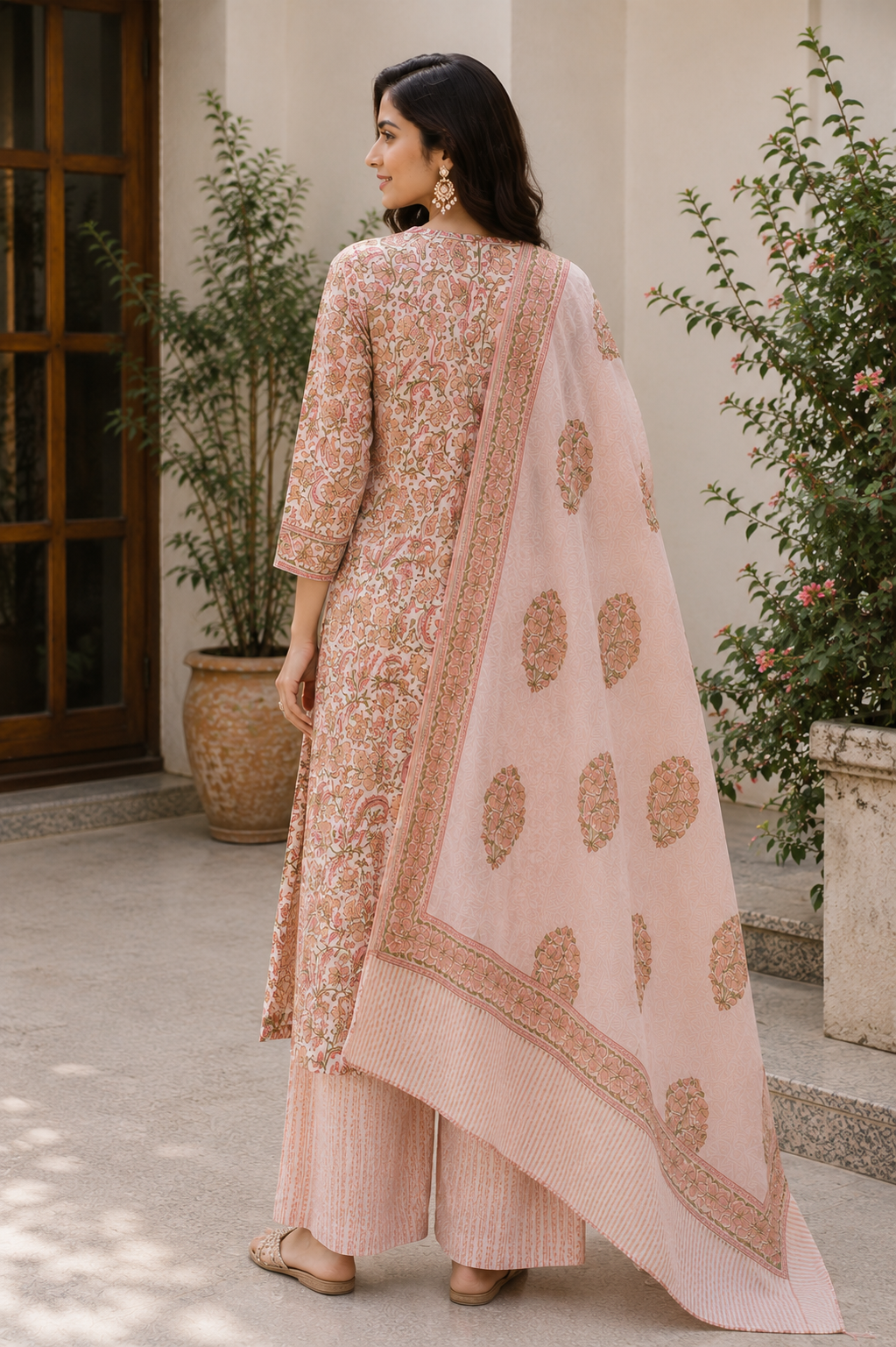 Nargis 3-Piece Stitched Suit 🌷