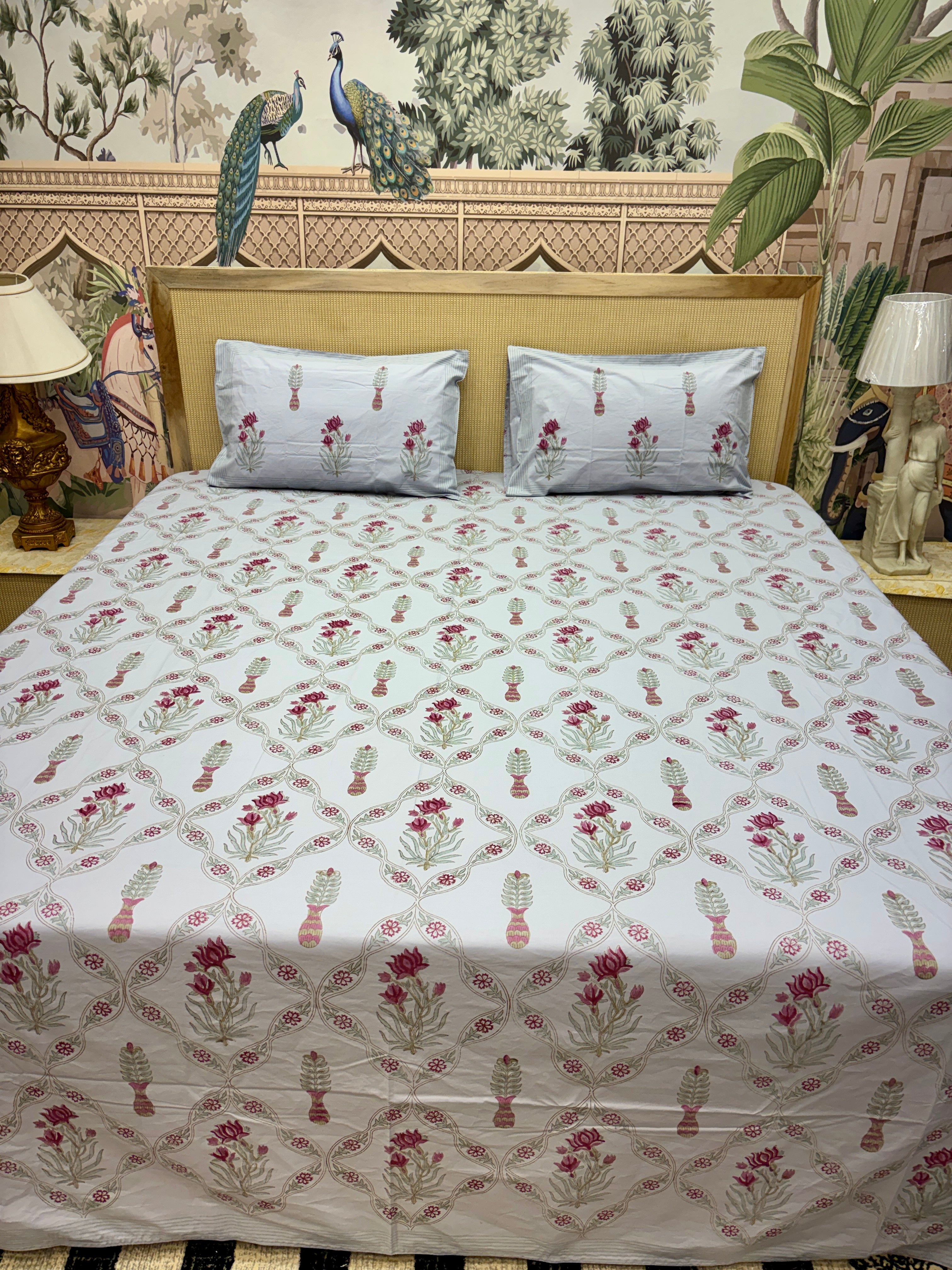 World's Finest Percale Dye Bedsheets – 600 Thread Count (King Size 108 x 108 inches)
