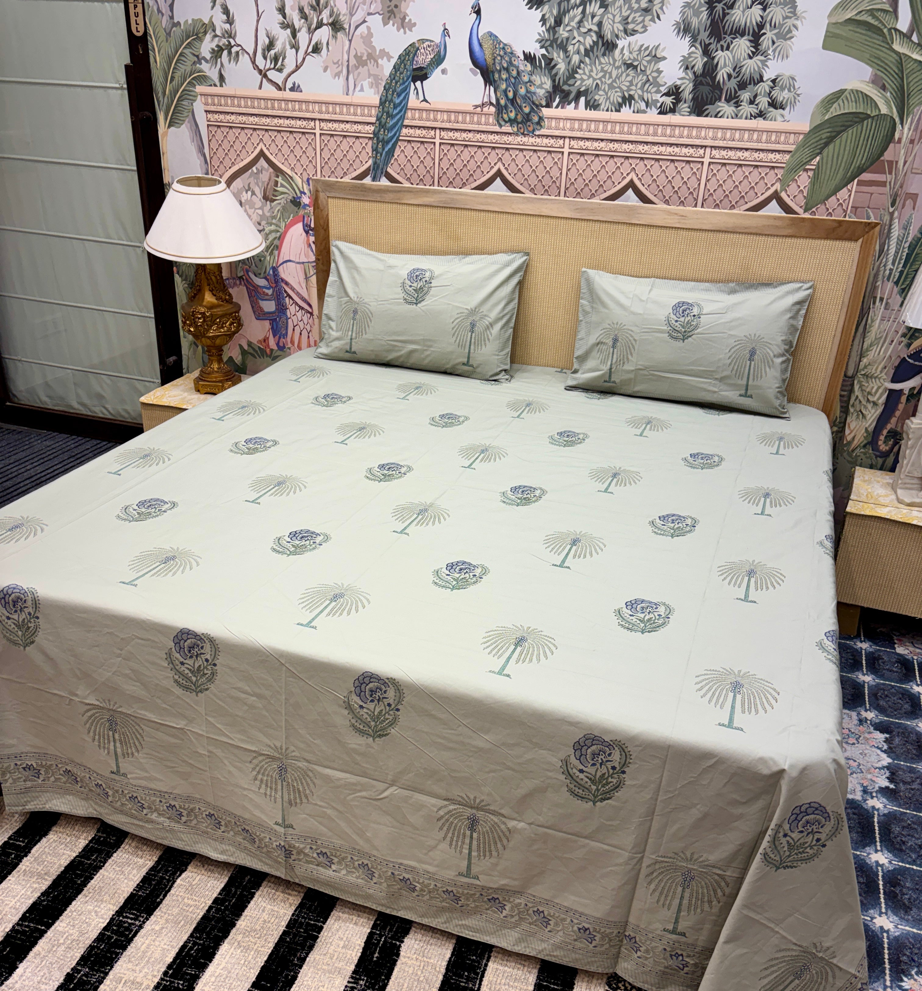 World's Finest Percale Dye Bedsheets – 600 Thread Count (King Size 108 x 108 inches)