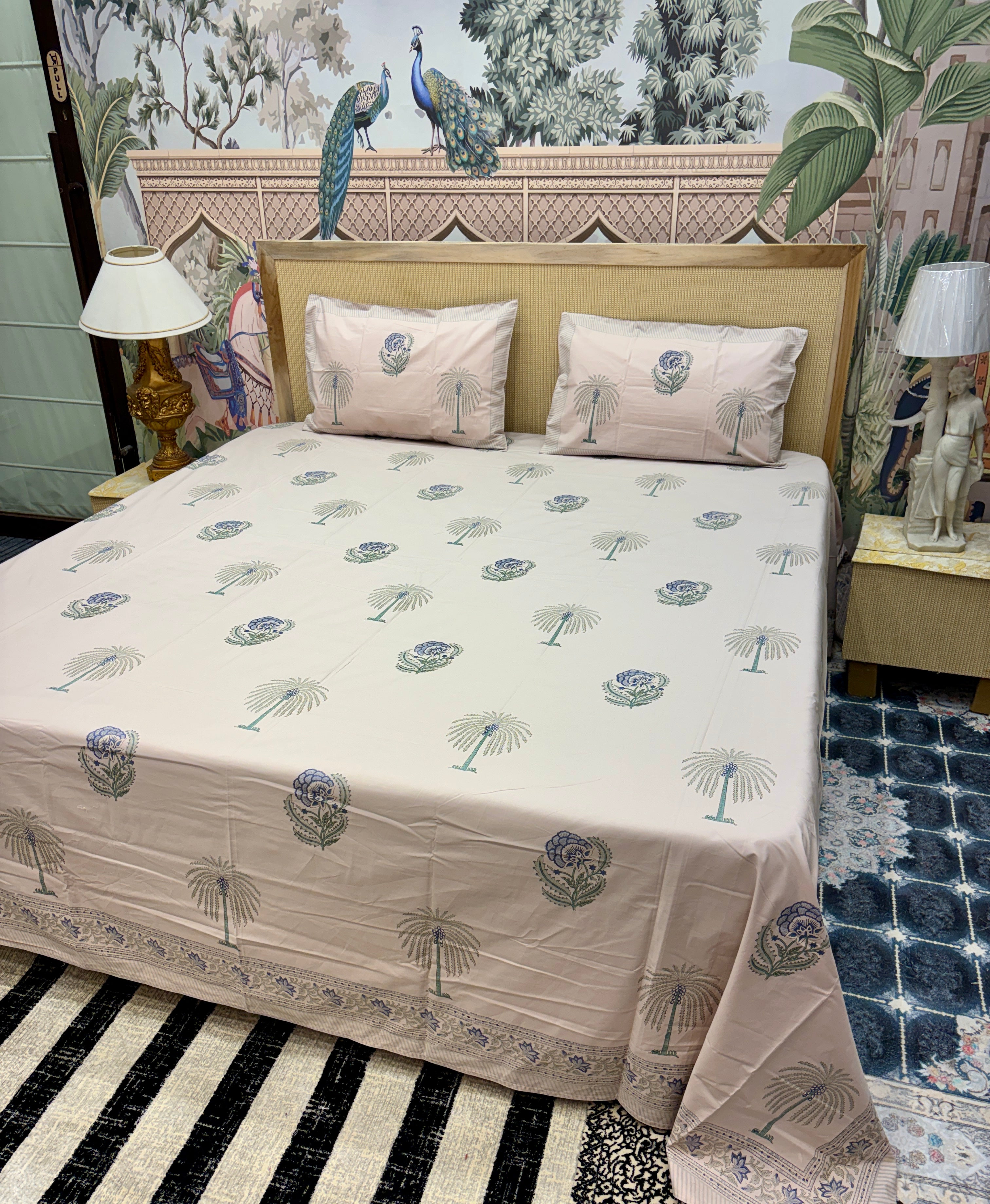 World's Finest Percale Dye Bedsheets – 600 Thread Count (King Size 108 x 108 inches)