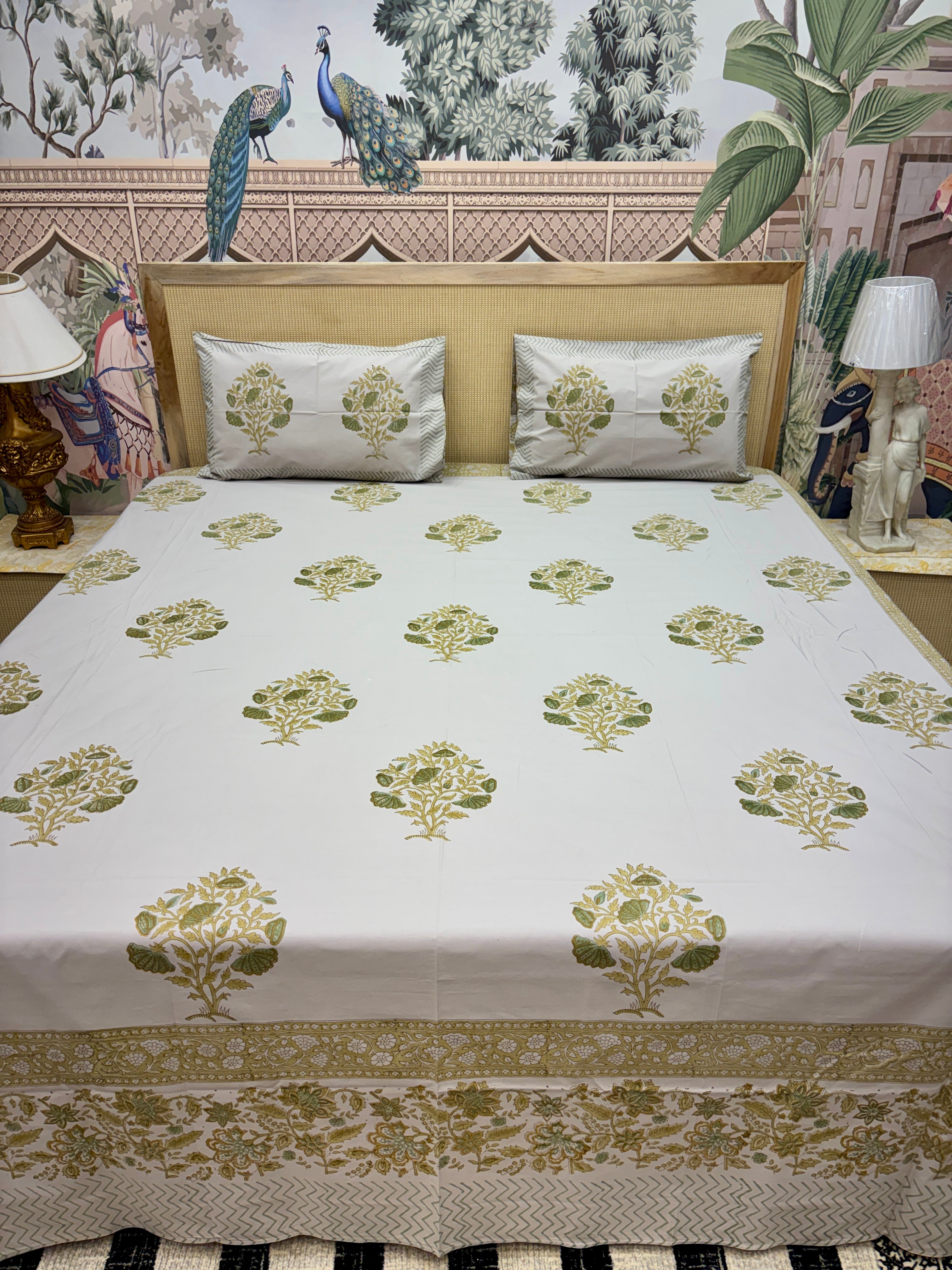 World's Finest Percale Dye Bedsheets – 600 Thread Count (King Size 108 x 108 inches)