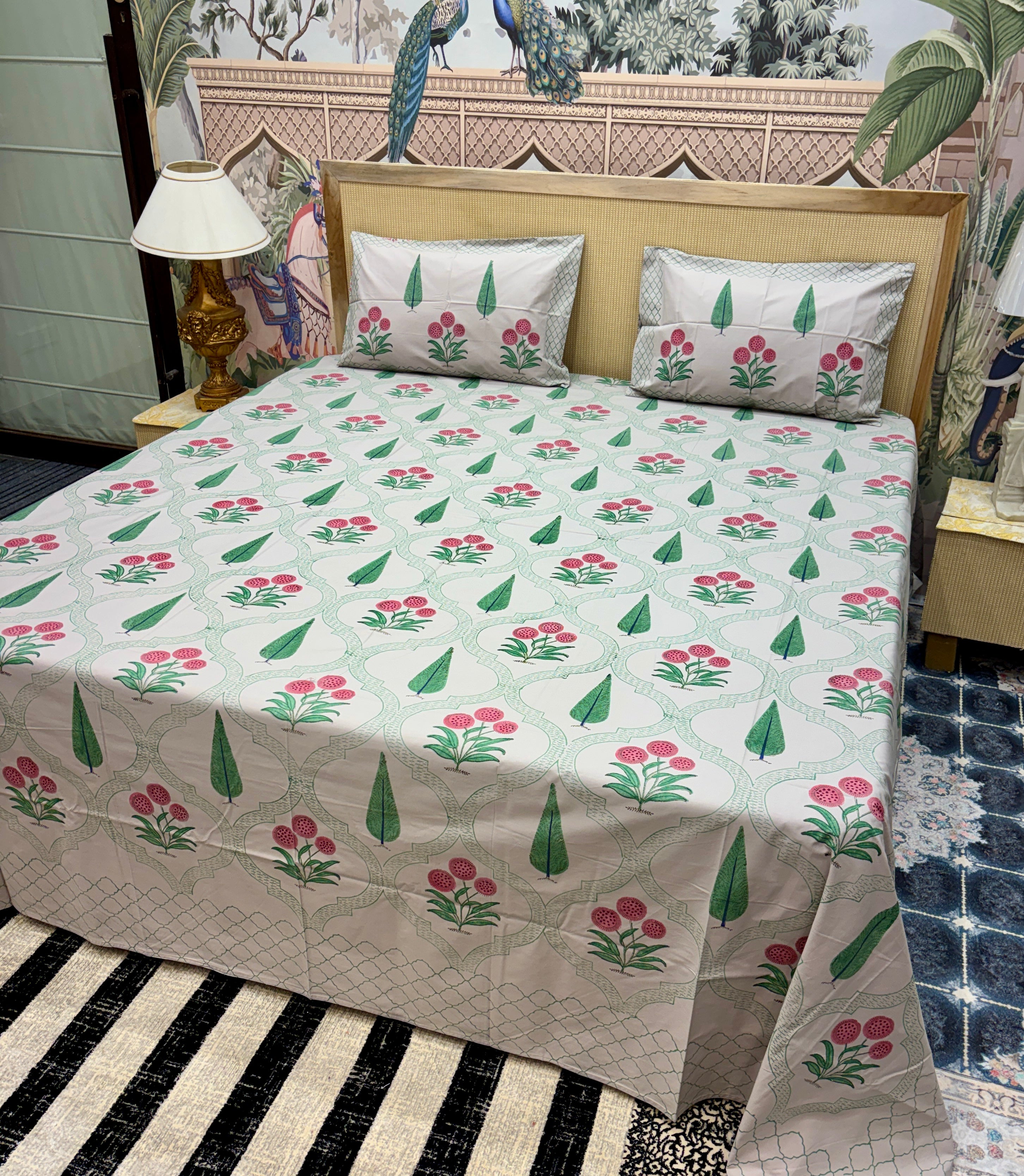 World's Finest Percale Dye Bedsheets – 600 Thread Count (King Size 108 x 108 inches)