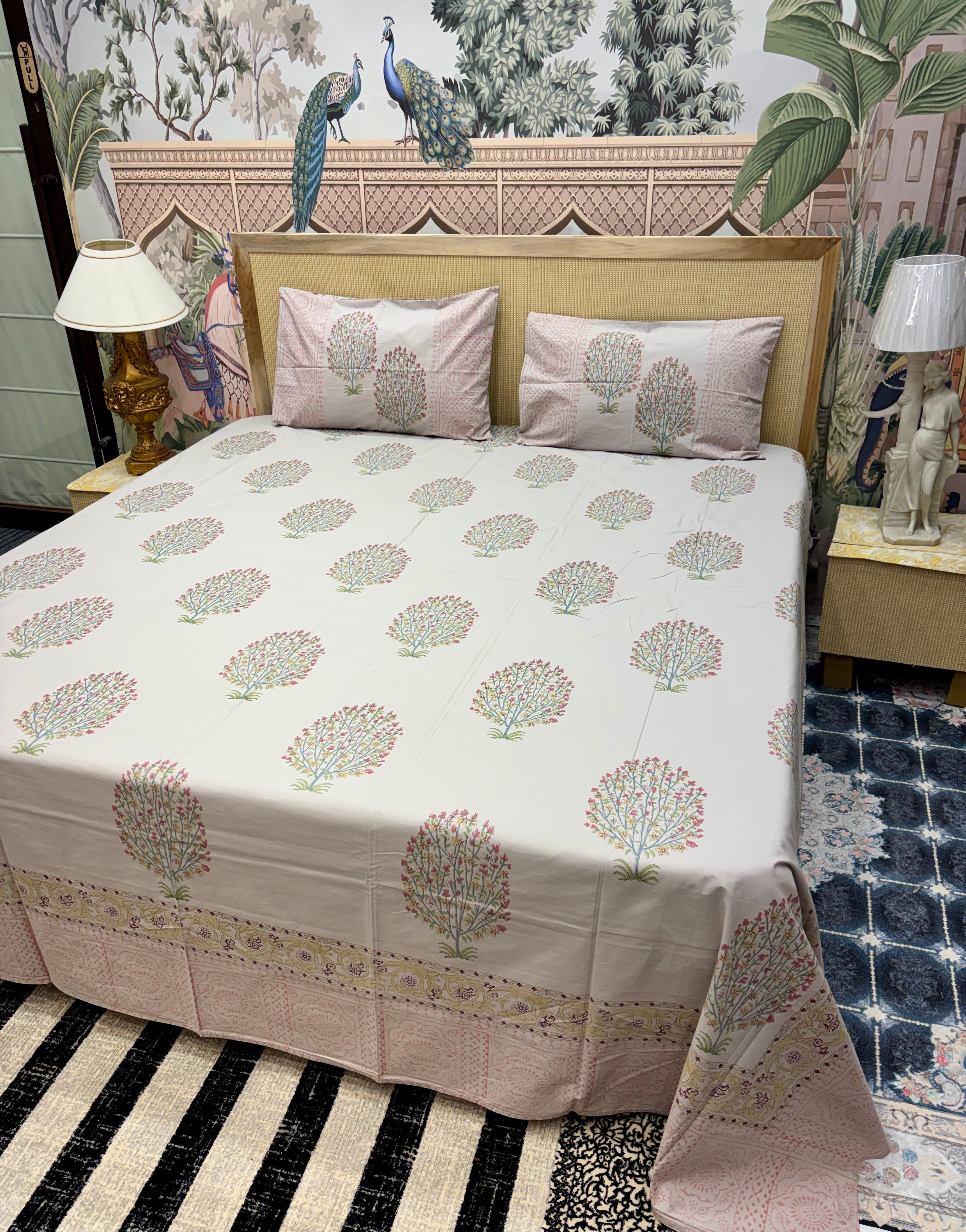 World's Finest Percale Dye Bedsheets – 600 Thread Count (King Size 108 x 108 inches)