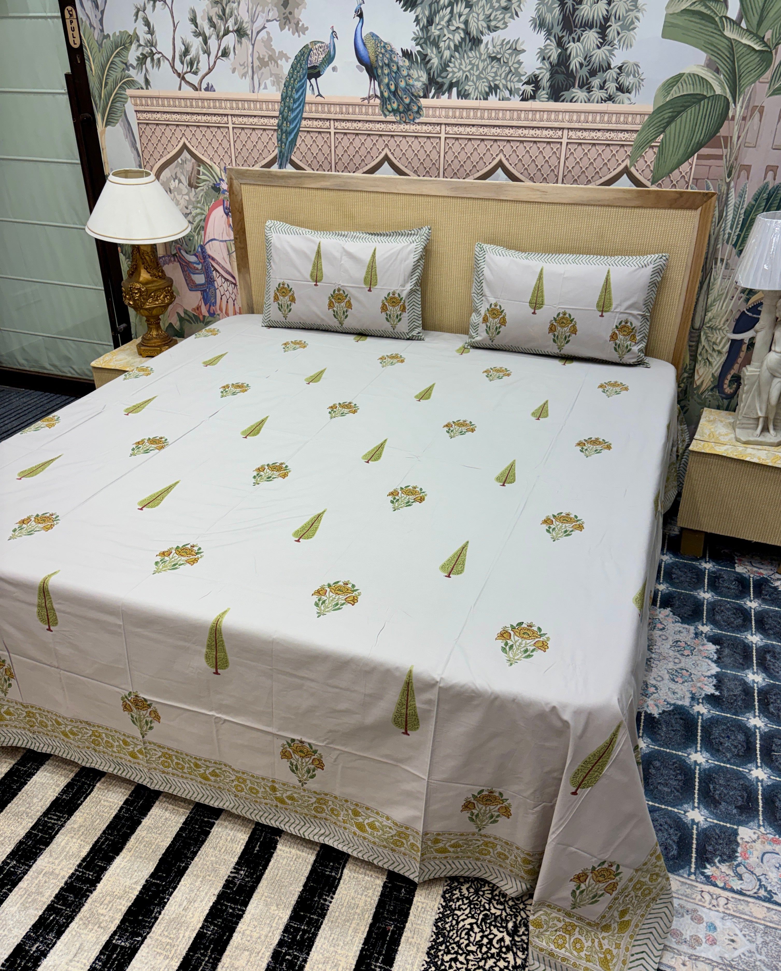 World's Finest Percale Dye Bedsheets – 600 Thread Count (King Size 108 x 108 inches)
