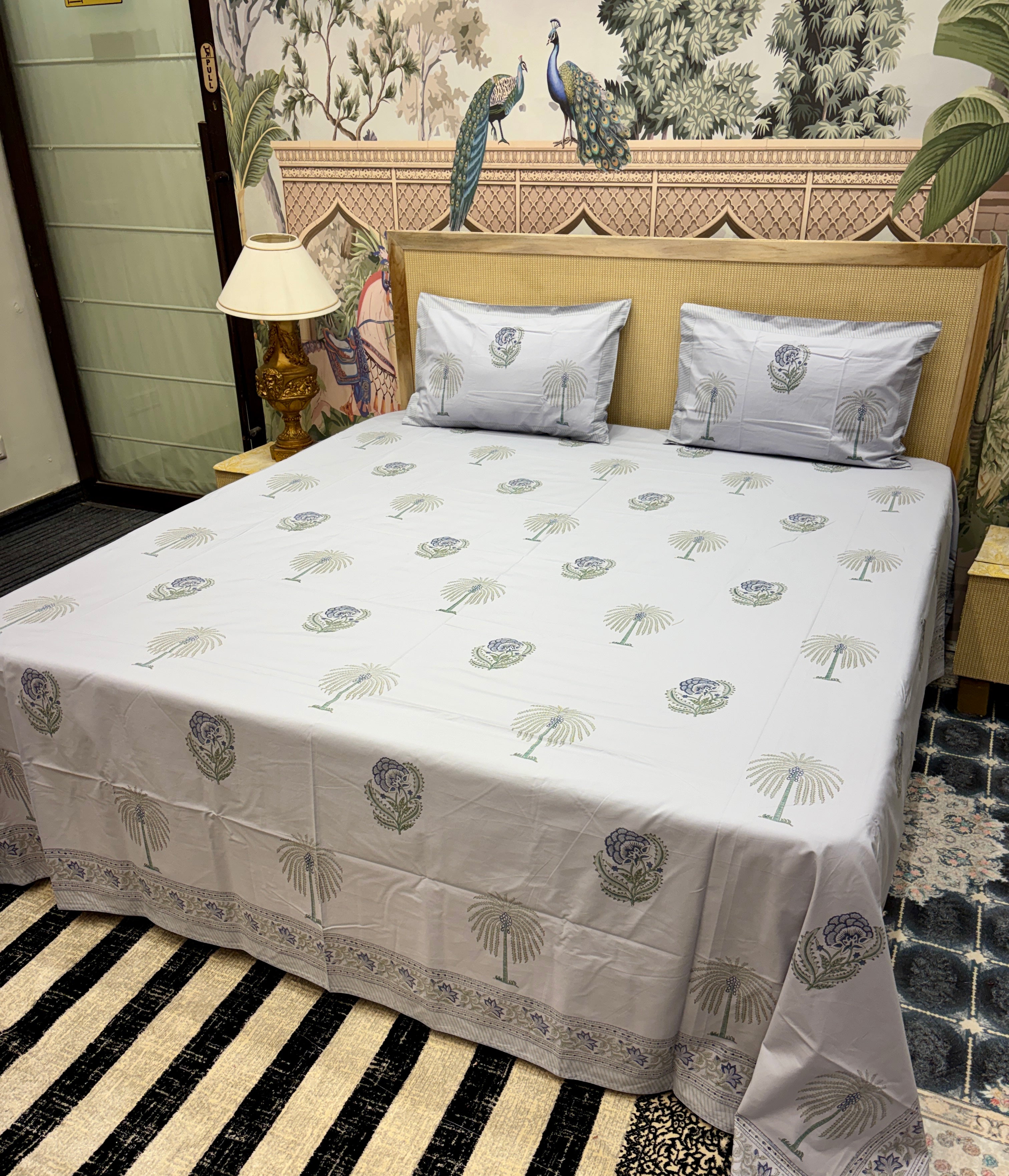 World's Finest Percale Dye Bedsheets – 600 Thread Count (King Size 108 x 108 inches)