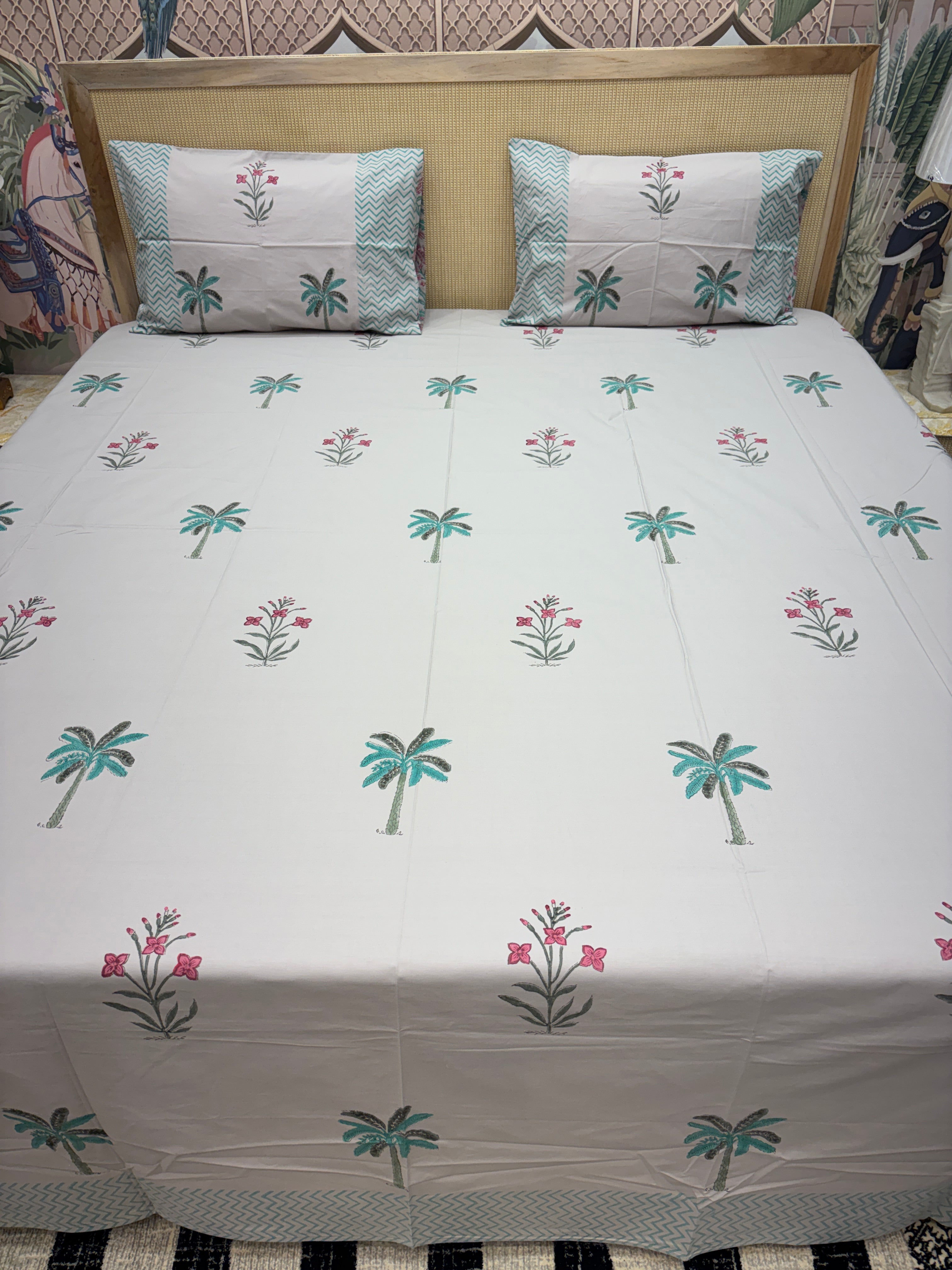 World's Finest Percale Dye Bedsheets – 600 Thread Count (King Size 108 x 108 inches)