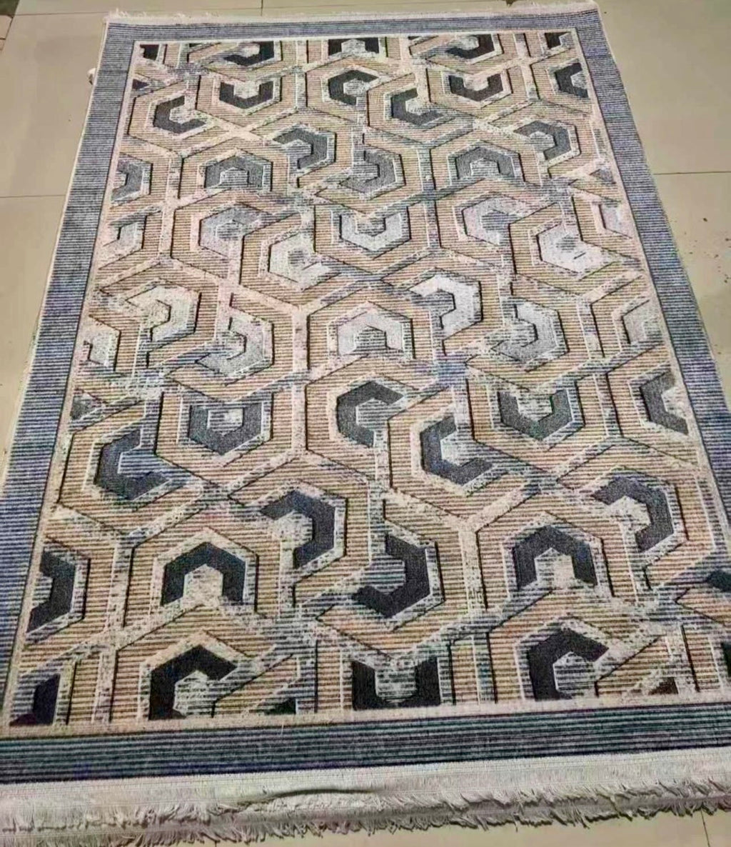 Original Persian Craft Carpet – 5x7 ft