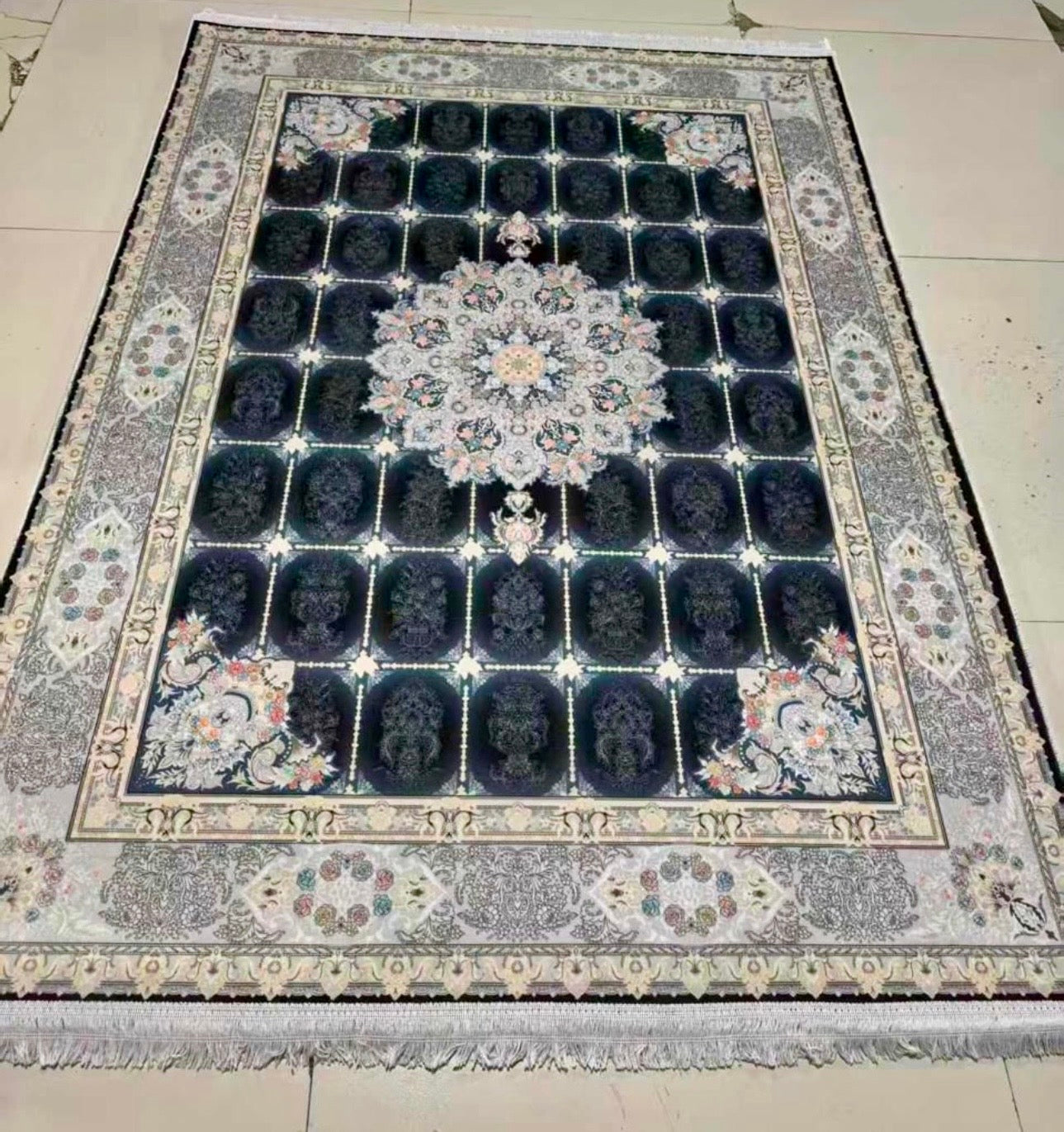 Original Persian Craft Carpet – 5x7 ft