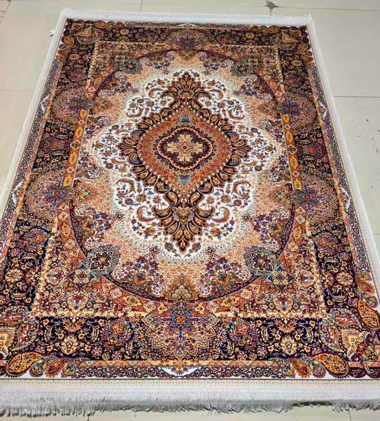 Original Persian Craft Carpet – 5x7 ft
