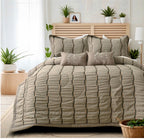 🛏️ 6 PC Royal AC Comforter Set – Luxury Meets Comfort