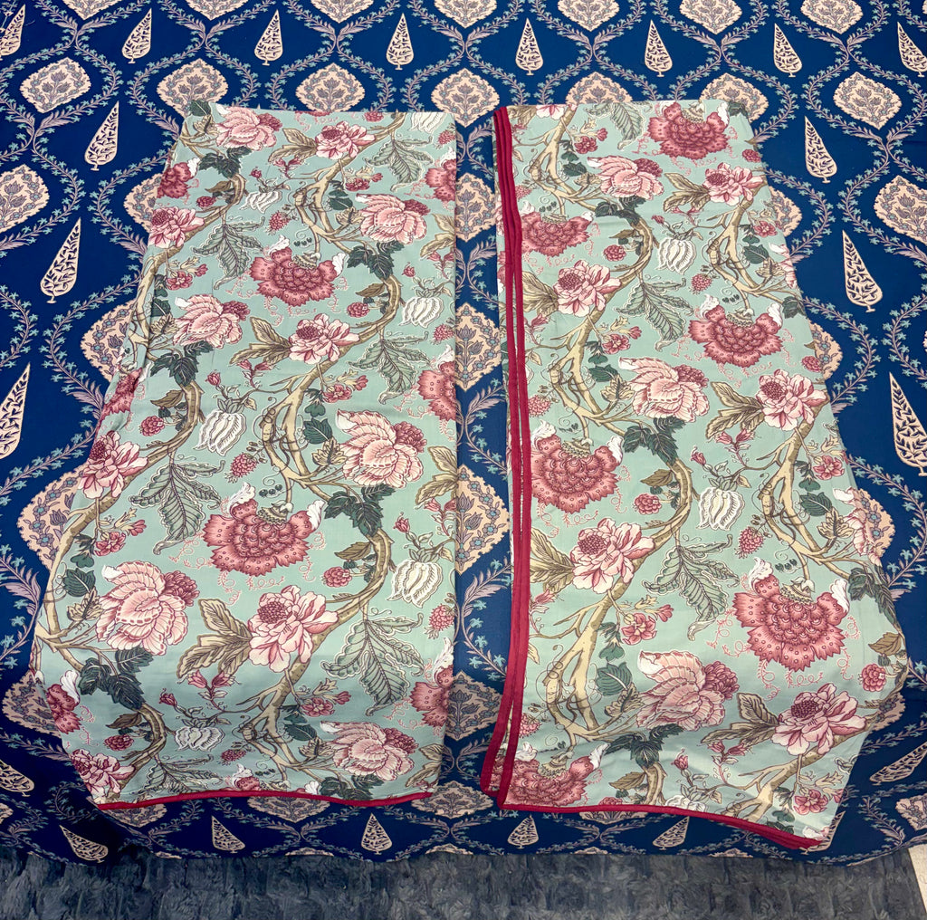 Single Pair Mulmul Dohar