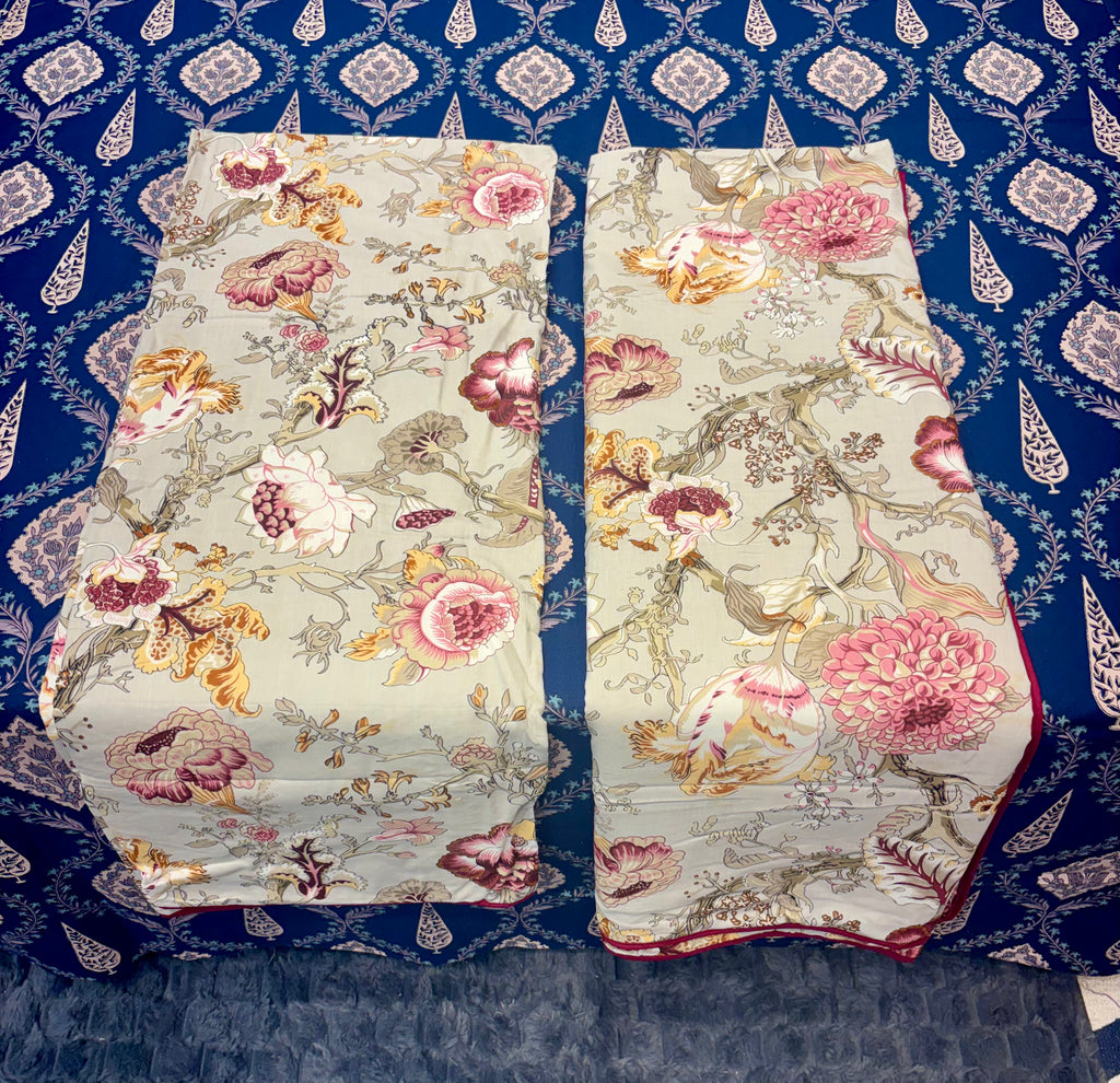 Single Pair Mulmul Dohar