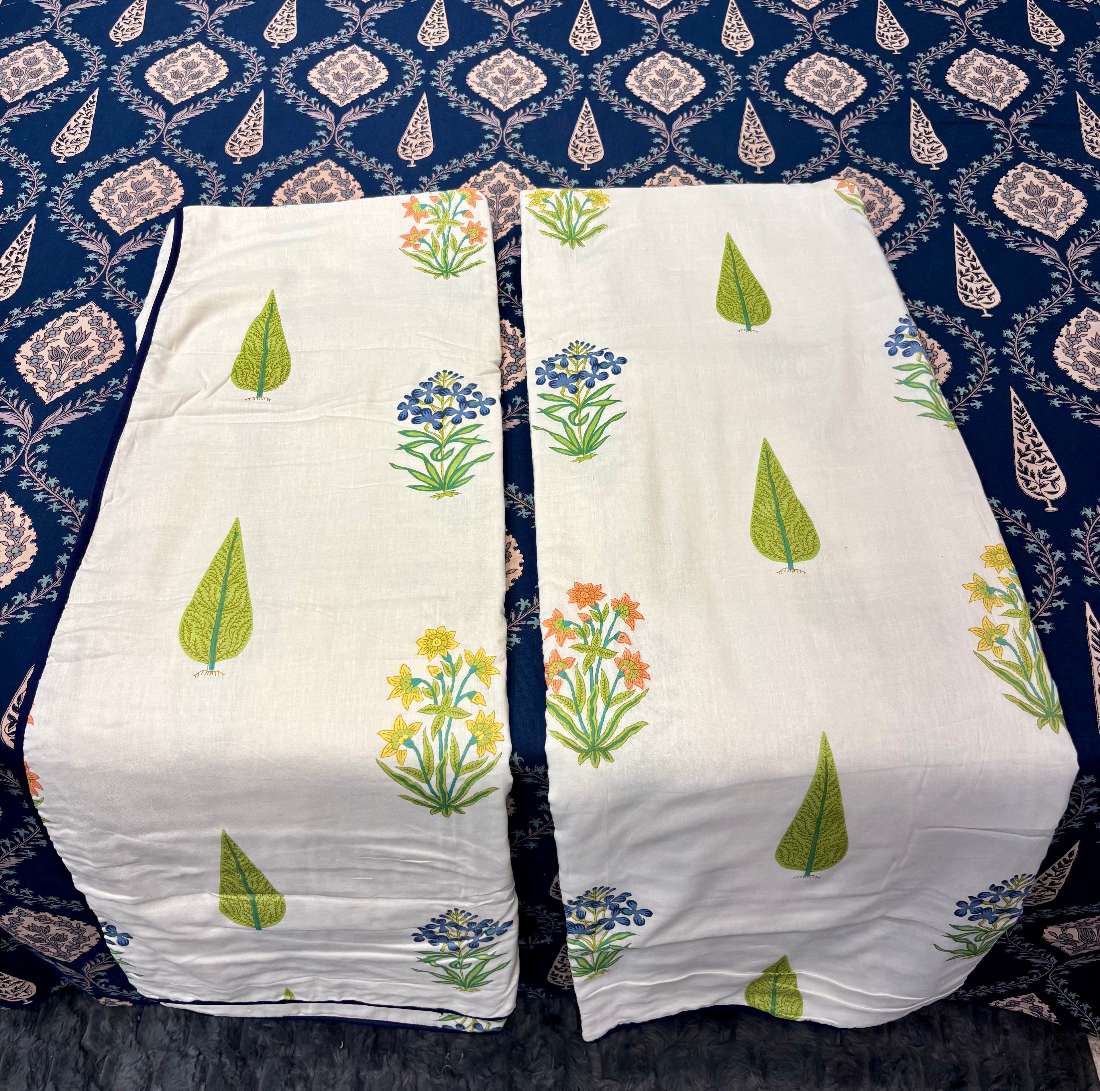 Single Pair Mulmul Dohar