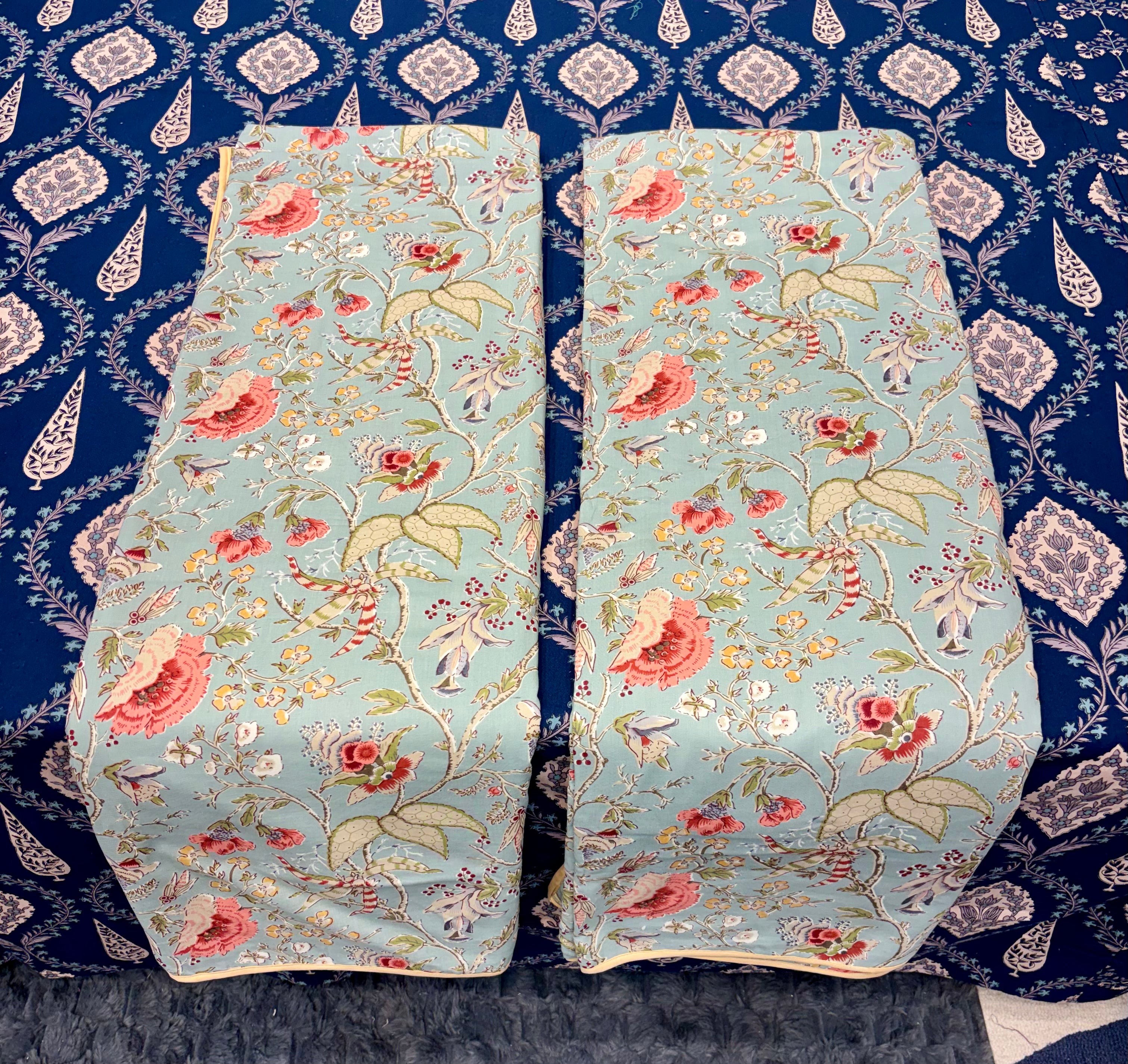 Single Pair Mulmul Dohar