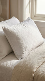 Premium Soybean Fiber Pillow – Soft &amp; Skin-Friendly Comfort