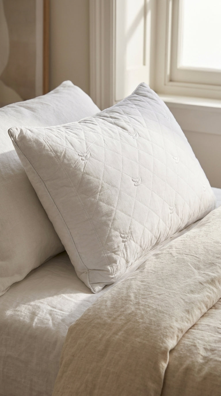 Premium Soybean Fiber Pillow – Soft &amp; Skin-Friendly Comfort