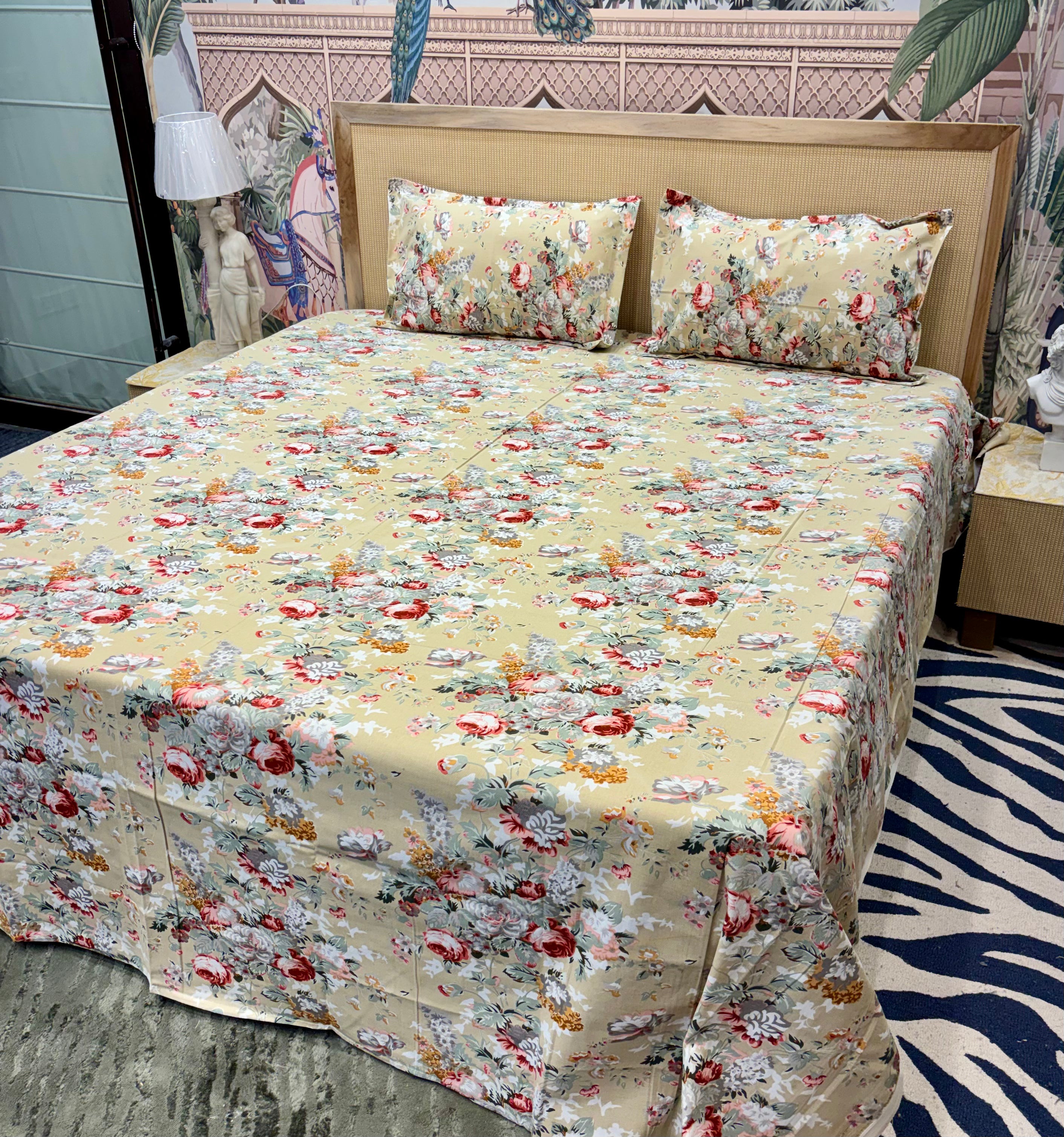 Casement Non-Quilted Bedcover – 108 x 108 Inches