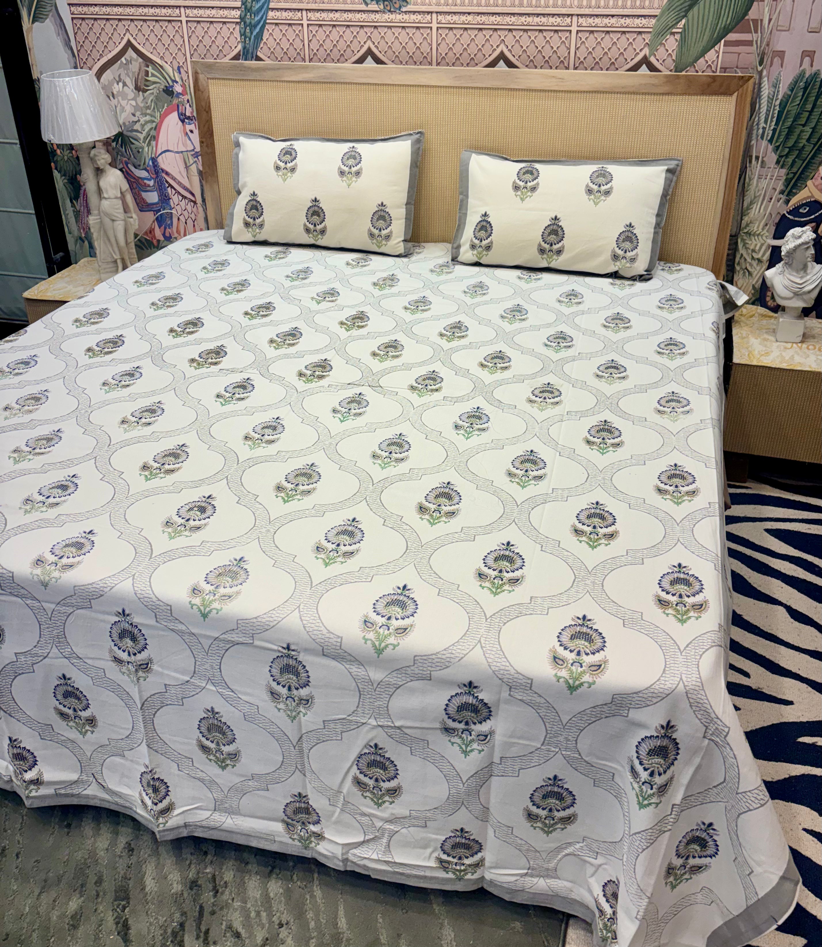 Casement Non-Quilted Bedcover – 108 x 108 Inches