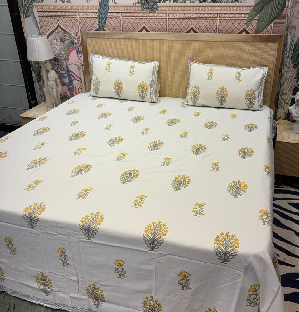 Casement Non-Quilted Bedcover – 108 x 108 Inches