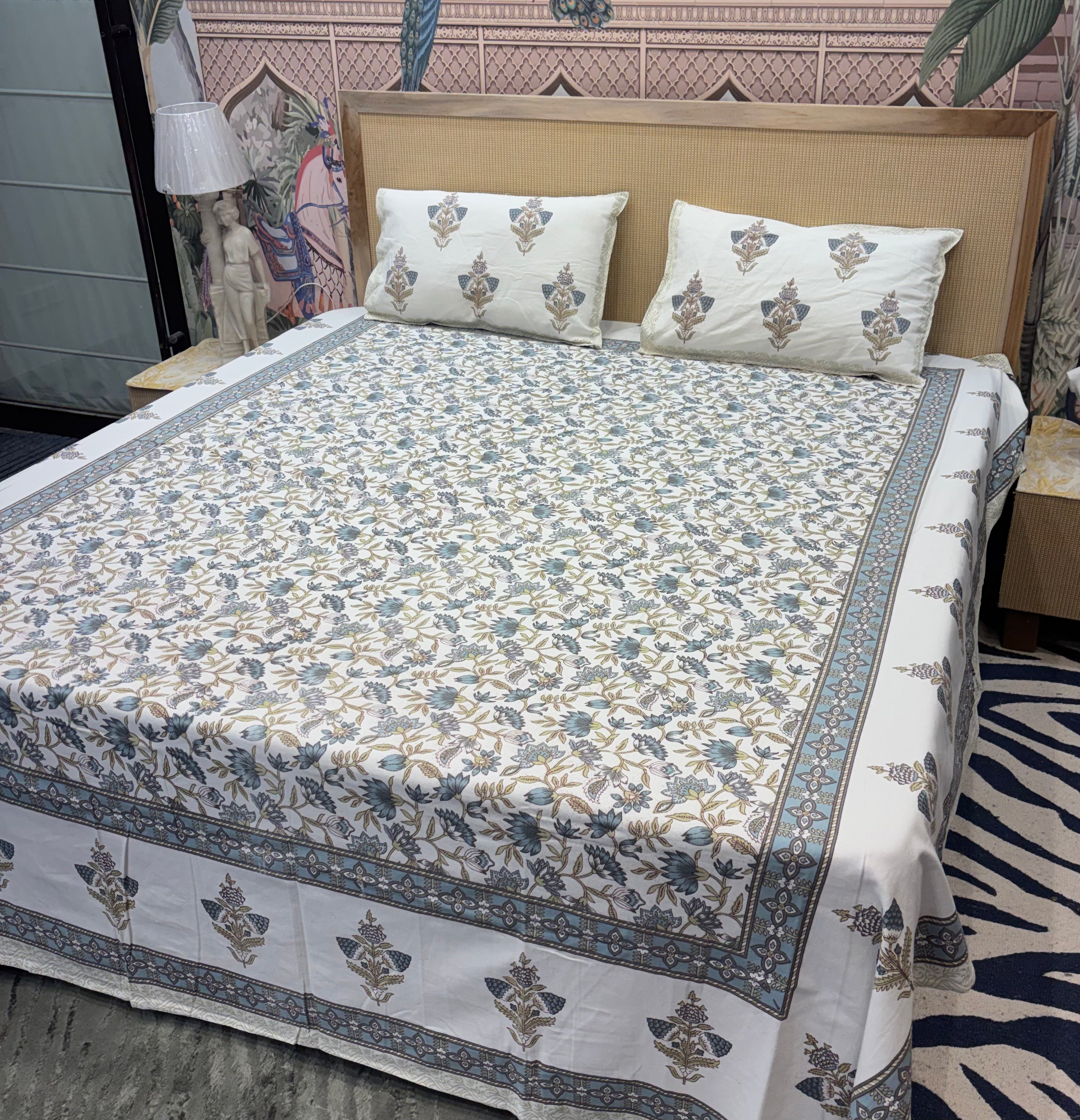 Casement Non-Quilted Bedcover – 108 x 108 Inches